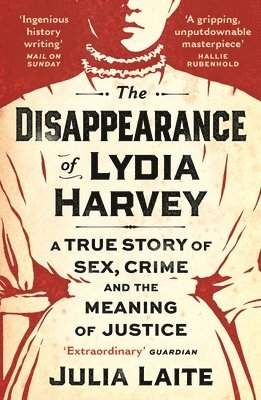 bokomslag Disappearance of Lydia Harvey