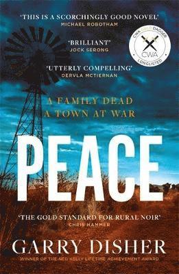 Garry Disher - Peace, Häftad