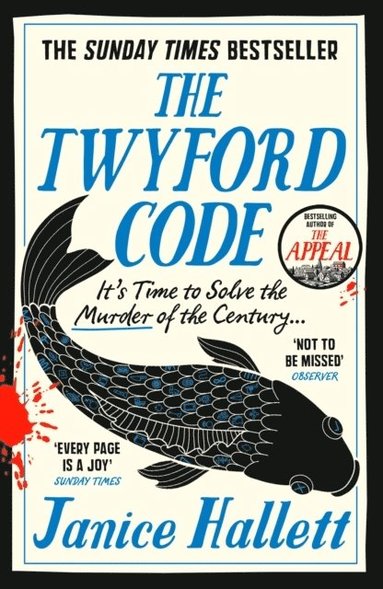 Janice Hallett - Twyford Code, Häftad