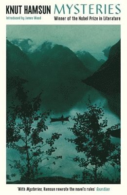 Knut Hamsun - Mysteries, Häftad