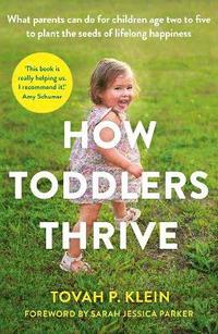 bokomslag How Toddlers Thrive