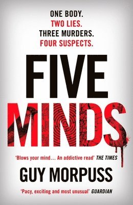 bokomslag Five Minds