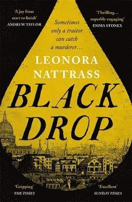 Leonora Nattrass - Black Drop, Häftad