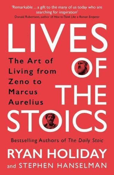 bokomslag Lives of the Stoics