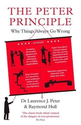 Raymond Hull, Dr Laurence J. Peter - Peter Principle, Häftad