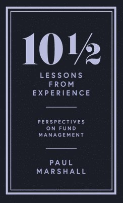 bokomslag 10 Lessons from Experience