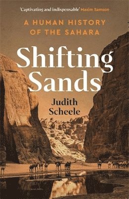 Judith Scheele - Shifting Sands, Inbunden