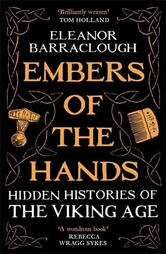 Eleanor Barraclough - Embers of the Hands, Häftad