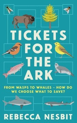 Rebecca Nesbit - Tickets for the Ark, Inbunden