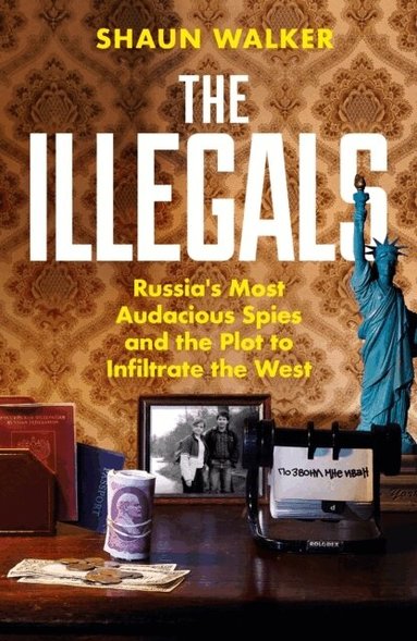 Shaun Walker - Illegals, Inbunden
