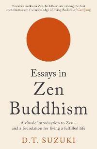 bokomslag Essays in Zen Buddhism