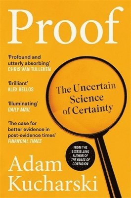 Adam Kucharski - Proof, Häftad