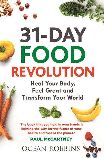 Ocean Robbins - 31-Day Food Revolution, Häftad