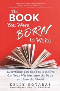 bokomslag The Book You Were Born to Write