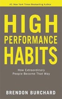 bokomslag High Performance Habits