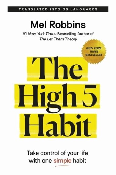 Mel Robbins - High 5 Habit, Häftad