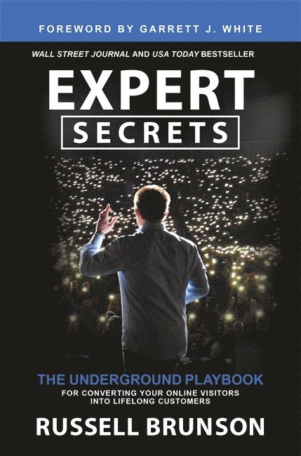 Russell Brunson - Expert Secrets, Häftad