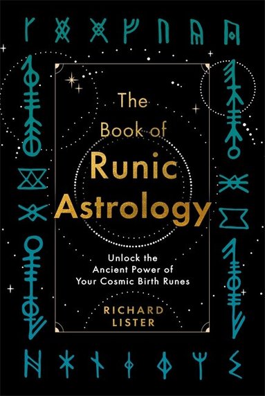 Richard Lister - Book of Runic Astrology, Häftad