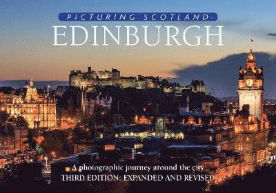 Colin Nutt - Edinburgh: Picturing Scotland, Inbunden