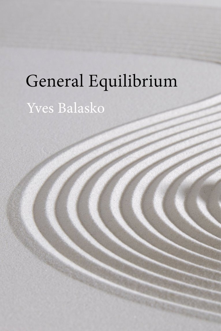 Yves Balasko, Prof. Yves (University of York) Balasko - General Equilibrium, Häftad