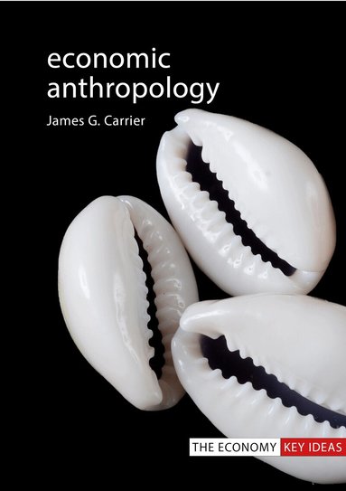 James G. Carrier - Economic Anthropology, Inbunden