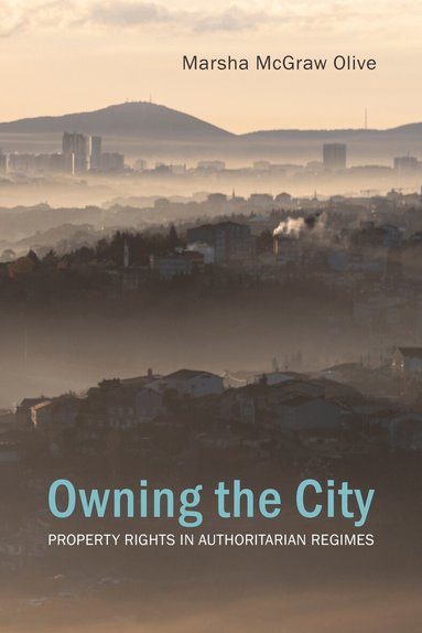 Marsha McGraw Olive - Owning the City, Inbunden