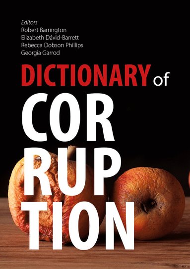 bokomslag Dictionary of Corruption