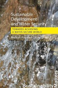 bokomslag Sustainable Development and Water Security