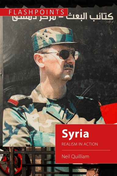 Neil Quilliam - Syria, Häftad