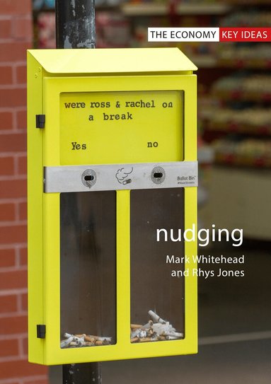 Mark Whitehead, Rhys Jones - Nudging, Häftad