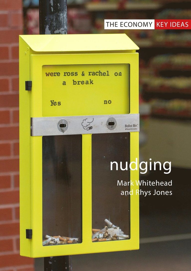 Mark Whitehead, Rhys Jones - Nudging, Häftad
