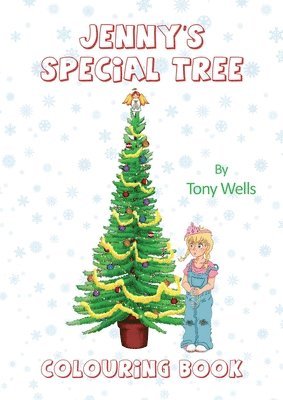 Tony Wells - Jenny's Special Tree: Colouring Book, Häftad
