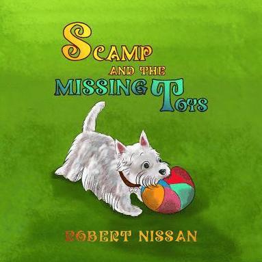 bokomslag Scamp and the missing toys