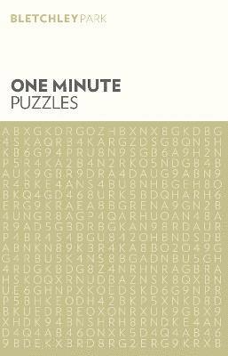 Bletchley Park One Minute Puzzles 1