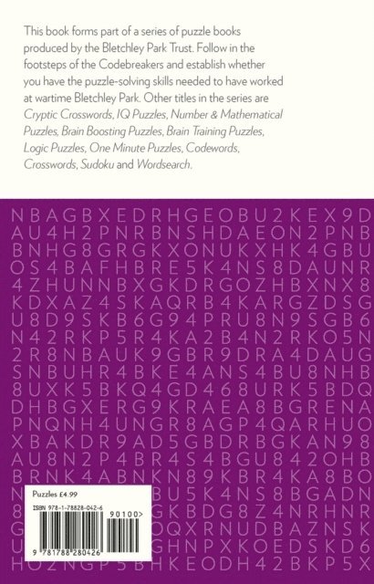 Bletchley Park Codebreaking Puzzles