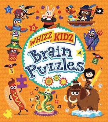 bokomslag Whizz Kidz: Brain Puzzles