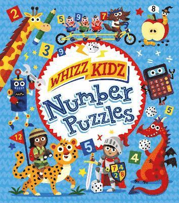 William Potter, William (Author) Potter - Whizz Kidz: Number Puzzles, Häftad