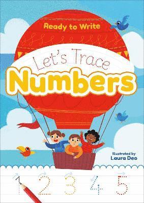 Ready to Write: Let's Trace Numbers 1