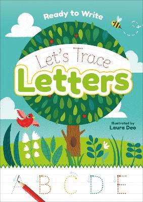 Ready to Write: Let's Trace Letters 1