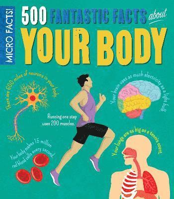 bokomslag Micro Facts! 500 Fantastic Facts About Your Body