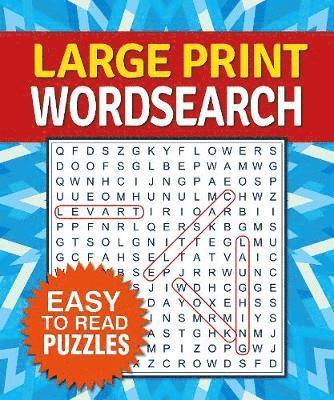 Large Print Wordsearch 1