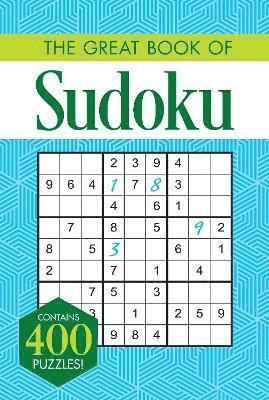 bokomslag Great Book of Sudoku