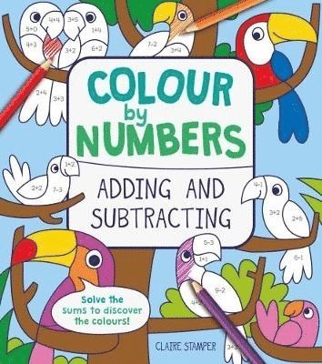 Colour by Numbers: Adding and Subtracting 1
