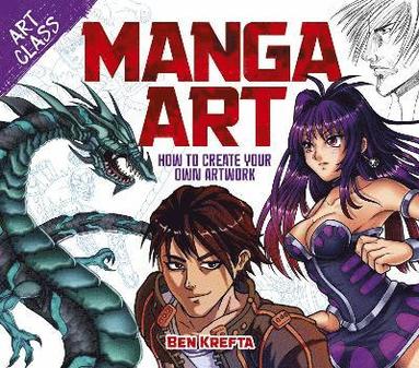 bokomslag Art Class: Manga Art