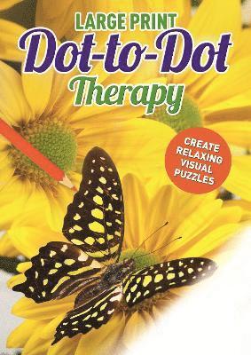 Large Print Dot-to-Dot Therapy 1