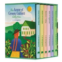 bokomslag The Anne of Green Gables Collection: Deluxe 6-Book Hardcover Boxed Set