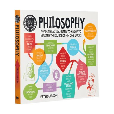 Peter Gibson - Degree in a Book: Philosophy, Häftad
