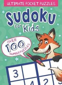 bokomslag Ultimate Pocket Puzzles: Sudoku for Kids