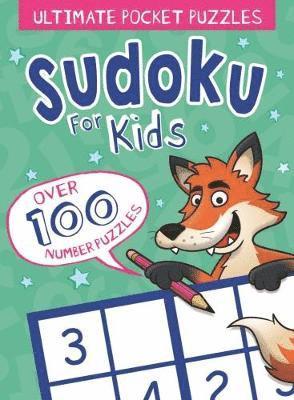 bokomslag Ultimate Pocket Puzzles: Sudoku for Kids