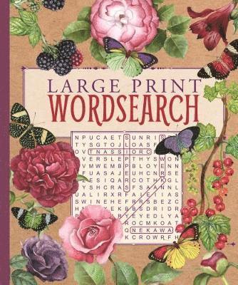 bokomslag Large Print Wordsearch